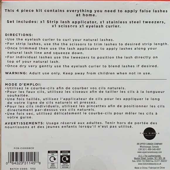 Lashes set 💕 - Picture 4 of 4